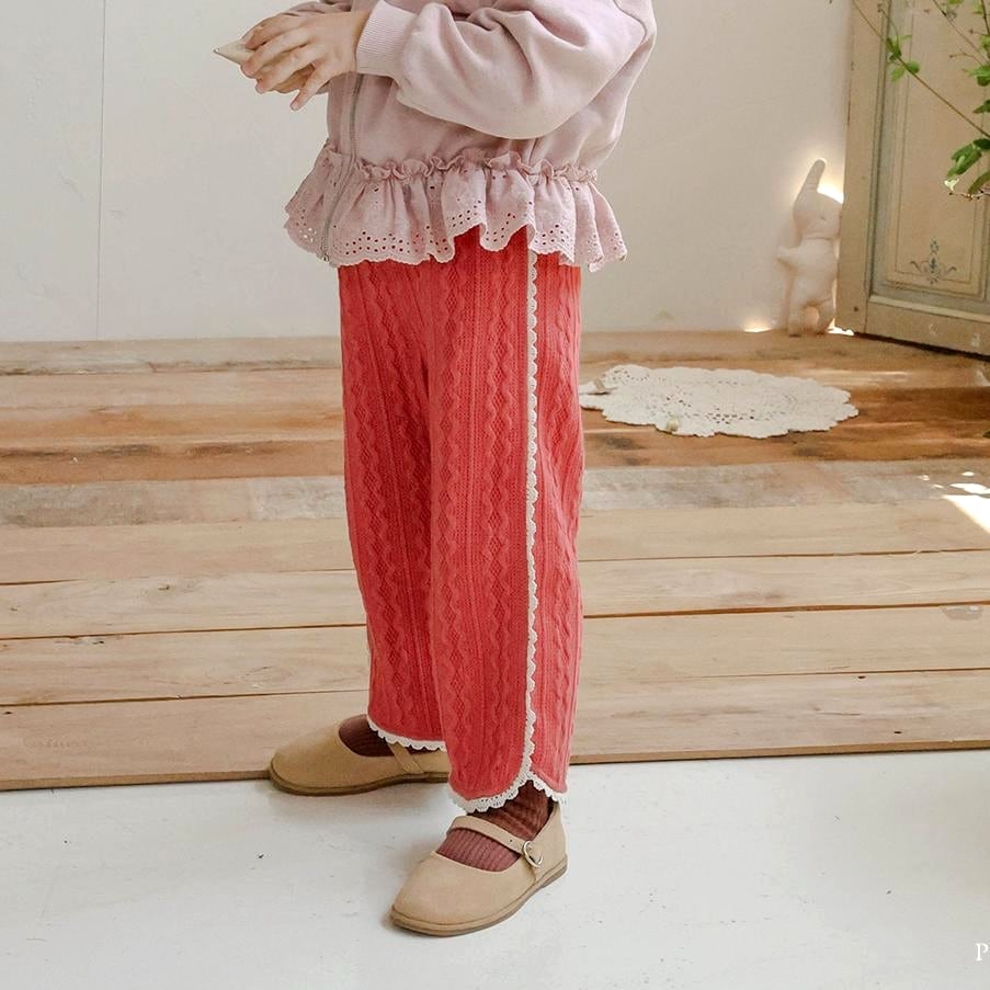 «sold out»«puella flo» ジアニットパンツ 3colors