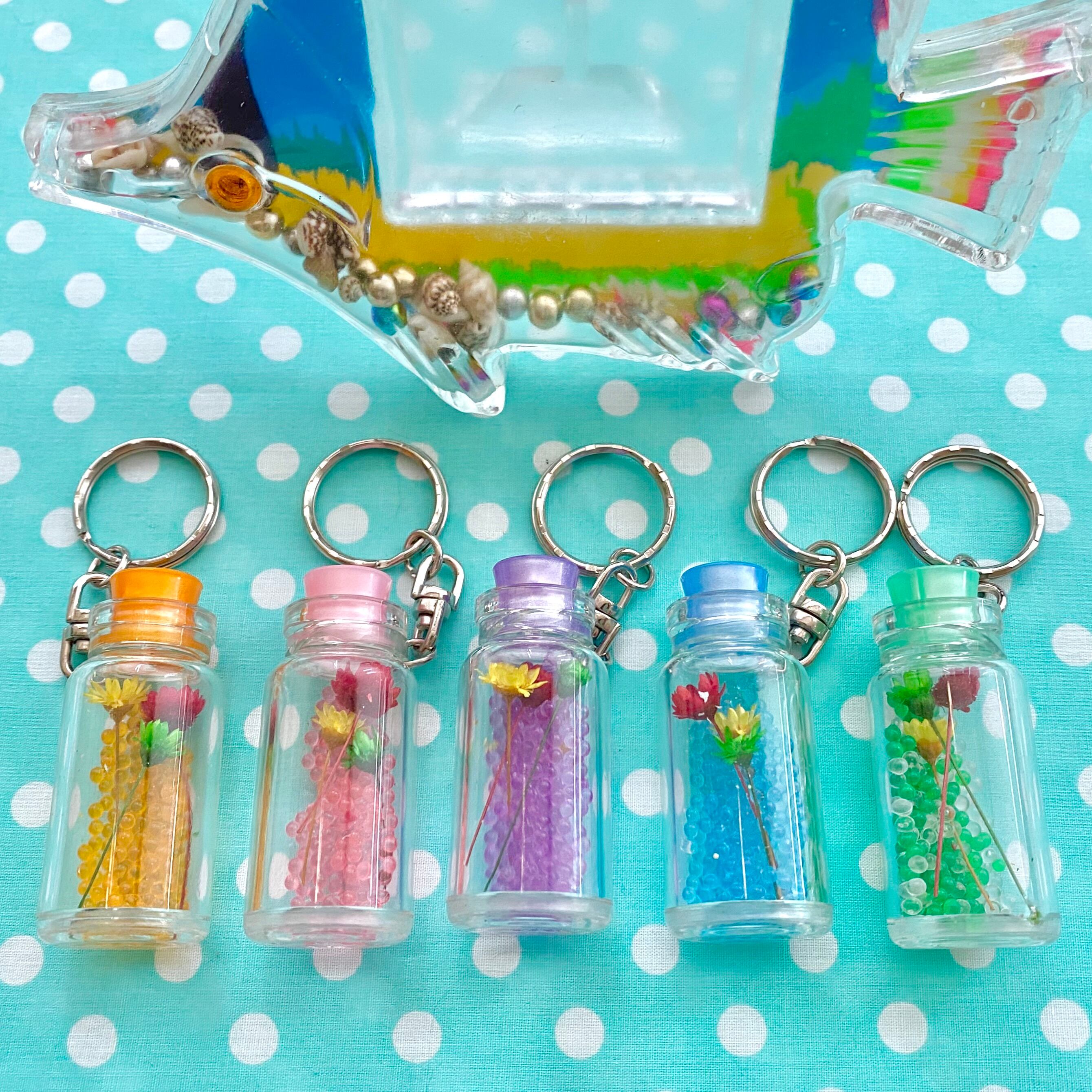 デッドストック 花の香り マスコットハウス 5点セット 匂い玉 お花  