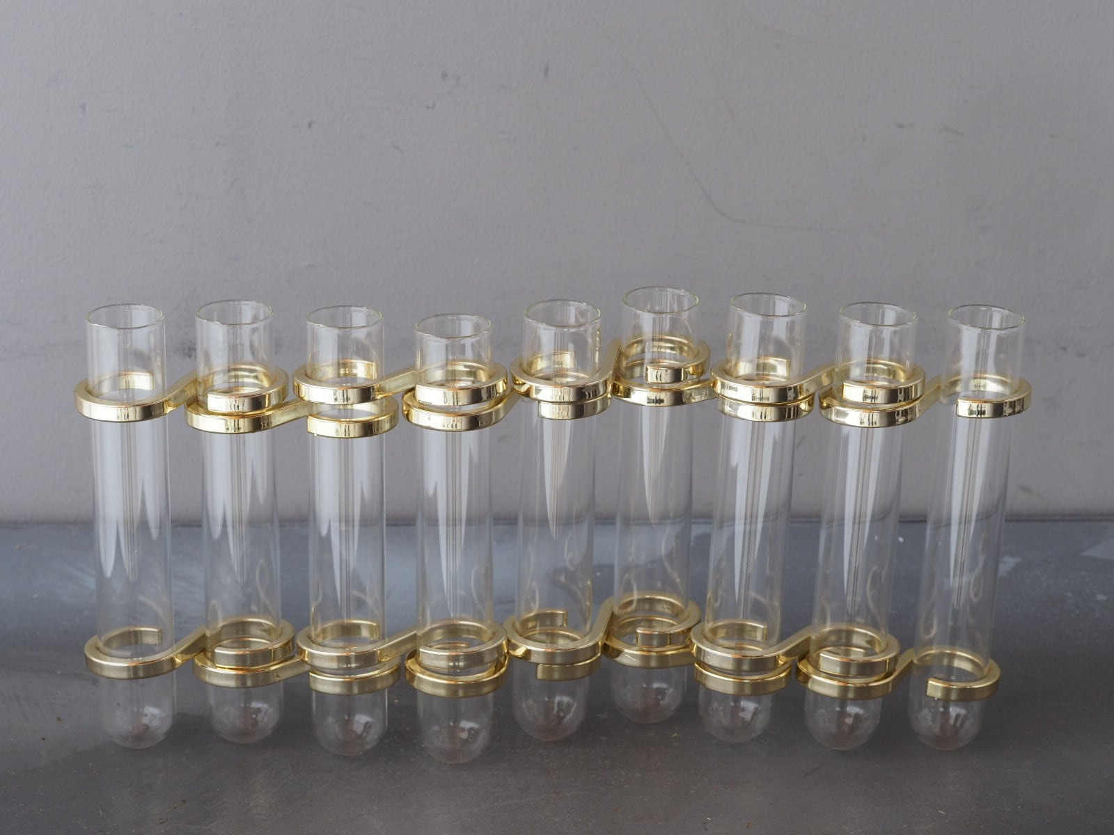 DULTON】試験管フラワーベース -プラスフラワー5本付き- | hanavie