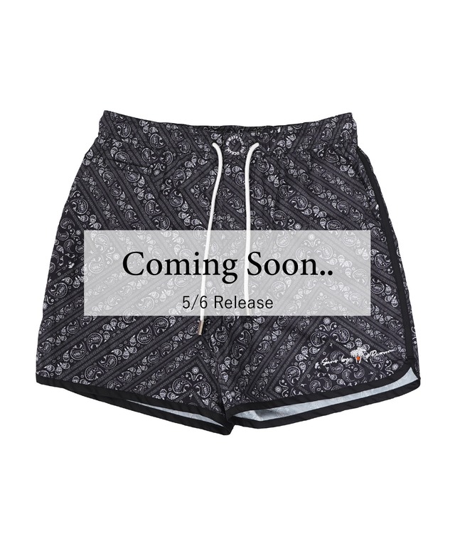 【SUNS】PAISLEY PATTERN BOARDSHORTS［RSW083］