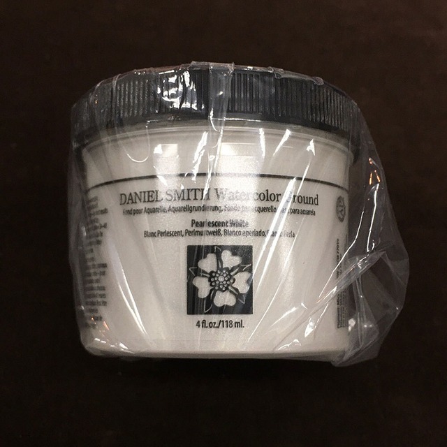 ダニエルスミス グラウンド ブラック [ 118ml・水彩用下地材 ]