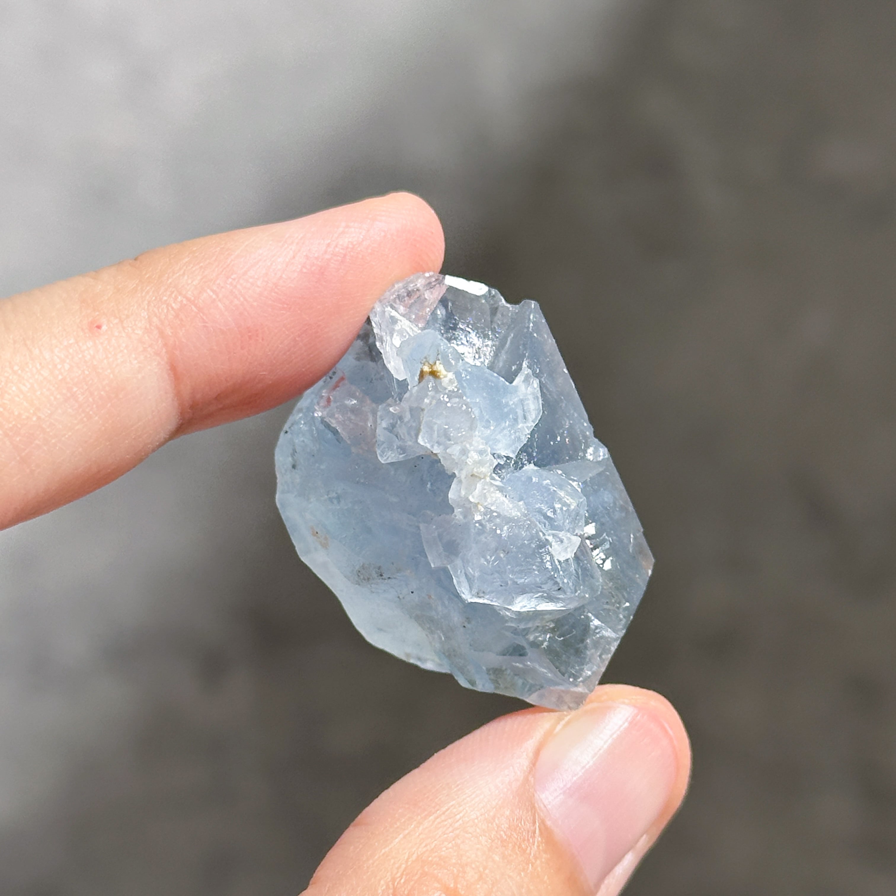 セレスタイト 原石 33◇ Celestite ◇天然石・鉱物・パワーストーン
