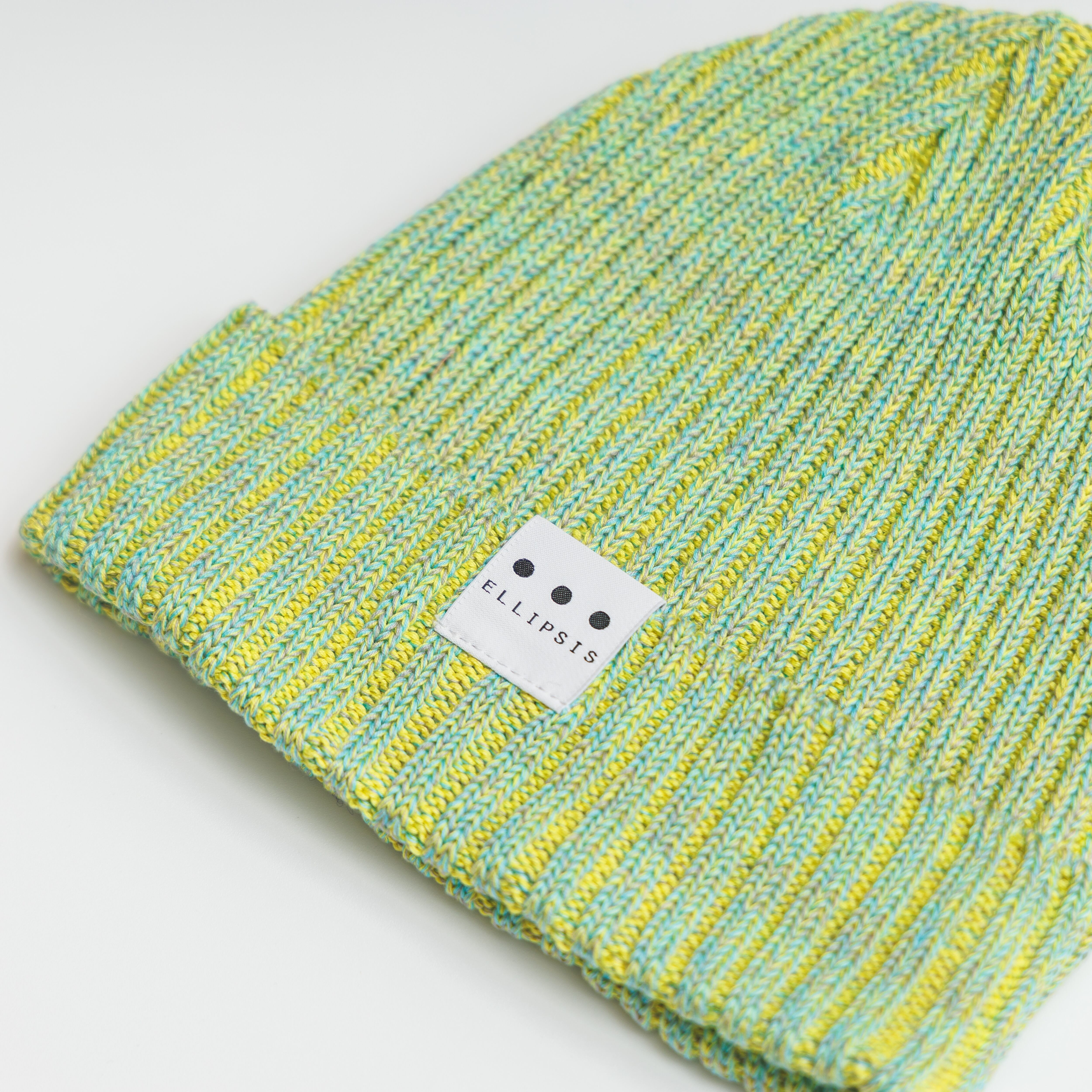 knit cap-Galapagos- / ニットキャップ-ガラパゴス- | ellipsis