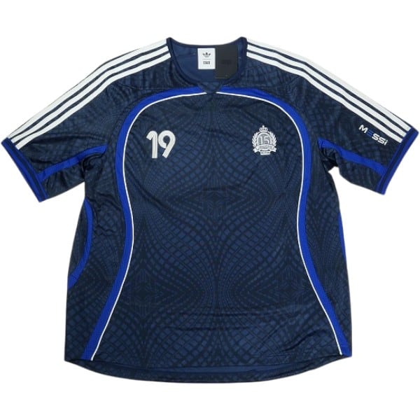 Size【XL】 adidas アディダス ×KITH＆Messi Football Jersey Night