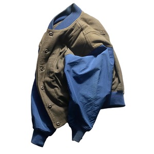 archive ISSEY MIYAKE MEN switching bomber jacket