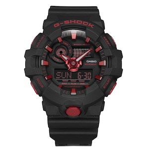 日本未発売 CASIO カシオ G-SHOCK ジーショック Ignite Red イグナイトレッド シリーズ GA-700BNR-1A 腕時計 メンズ