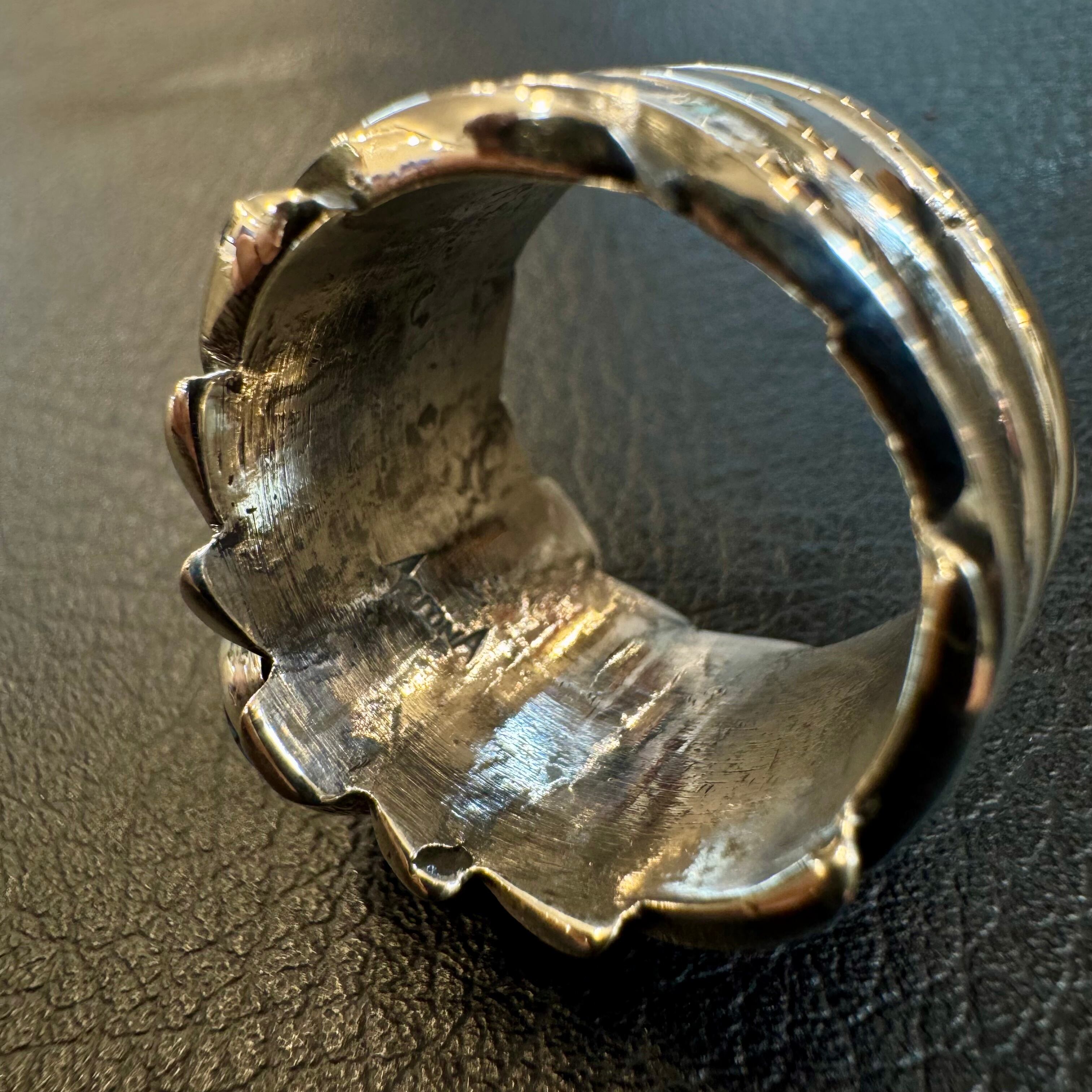 アーロンアンダーソン リング 21号 トゥーファキャスト ミラーフィニッシュ アーロンアンダーソン(AaronAnderson) ダマリトゥファキャストリング