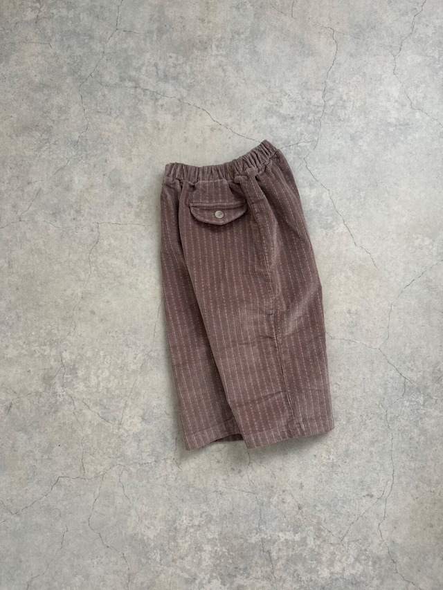 Sラス1《即納》送料無料 【atomeme】roy button pants