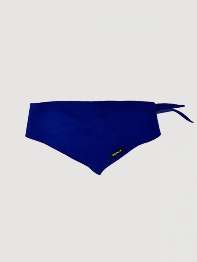 予約【BOOCCE】WOOL SCARF(Blue)