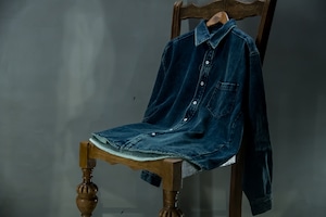 MCWオリジナル　デニムシャツジャケット