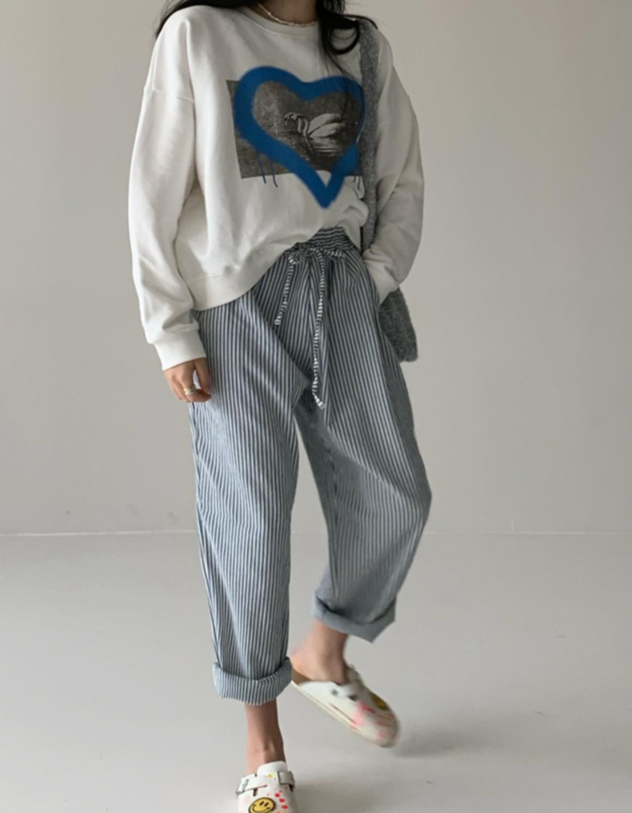 【24ss】Stripe Relax Pants_2colors