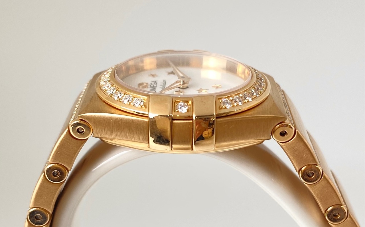 OMEGA オメガ レディース 腕時計 コンステレーション 24ｍｍ 123.55.24.60.05.004