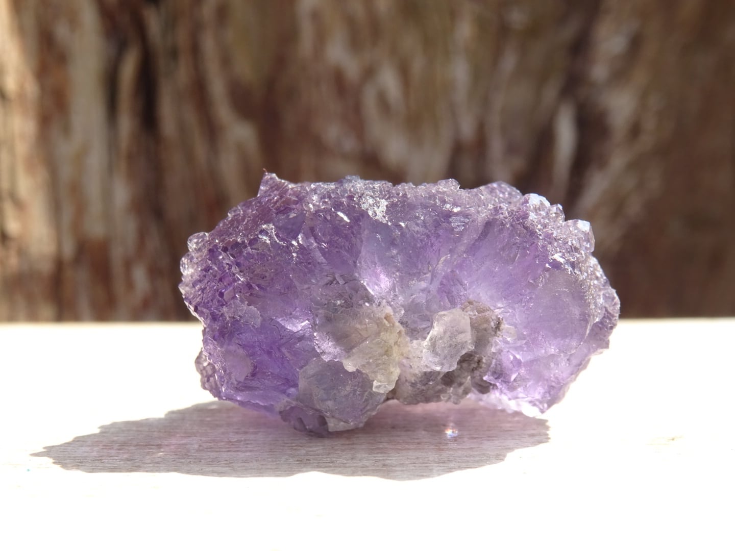 内モンゴル産パープルフローライト | 虹石屋