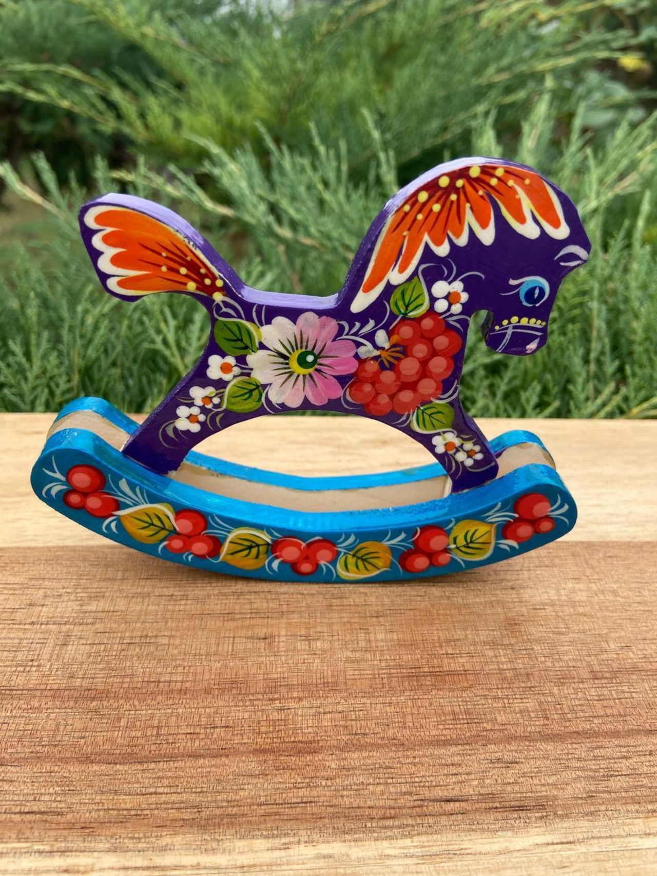 ペトリキフカのトイホース　（ホメンコ作） - 2