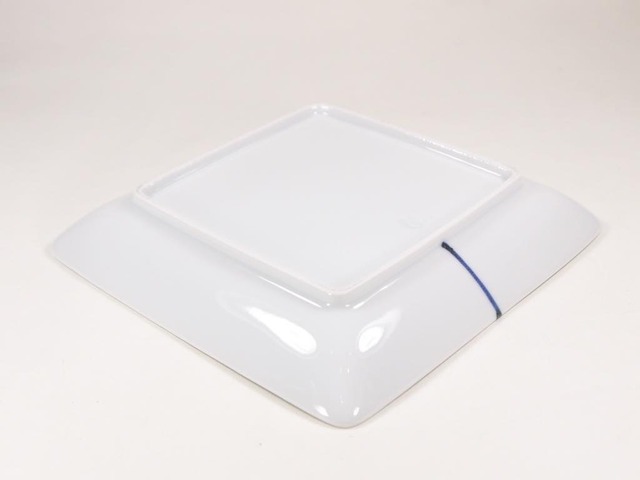 【波佐見焼】【和山窯】【取皿】【一輪花】 スクエア 正角皿 四角皿 取皿 取り皿 ケーキ皿 Wシリーズ おしゃれ かわいい