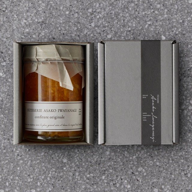 季節のコンフィチュール  『柿・金木犀』