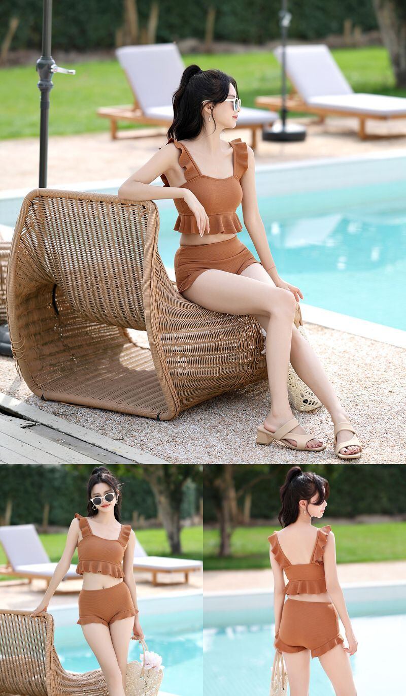 メール便】ビスチェ風ハイウエストビキニ／hys2789 | DAY CLOSET