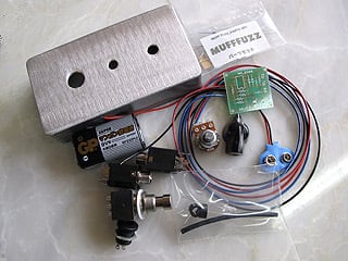 MUFF FUZZファズキット【BASIC KIT】 | PEDAL FREAKS
