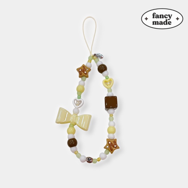 ❮fancymade❯ スマホストラップ【ST-0334】