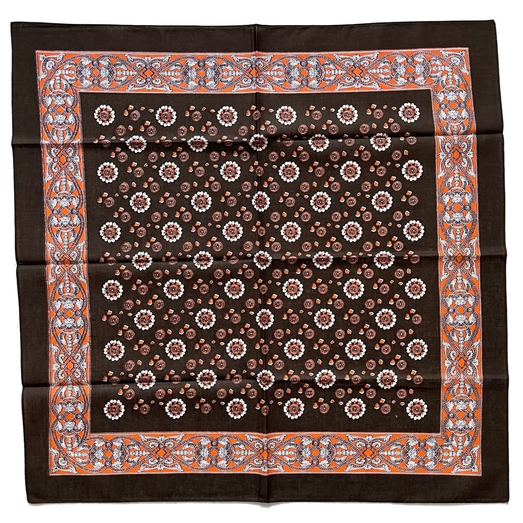 【Goodカラー】EURO? ヴィンテージバンダナ