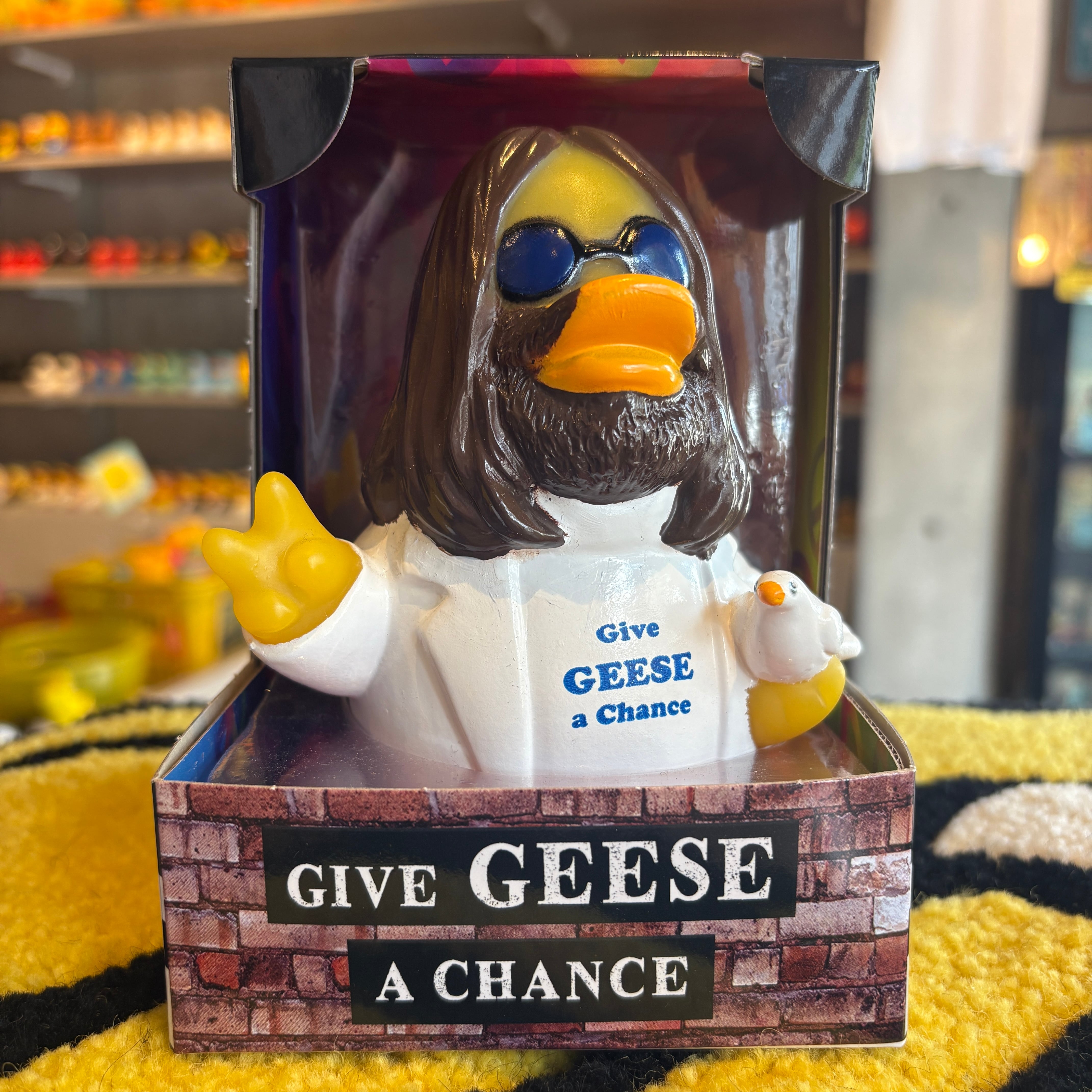 Celebri Ducks GIVE GEESE A CHANCE