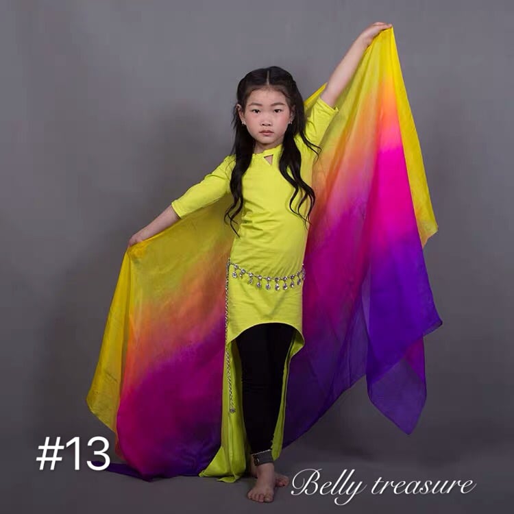 ベリーダンス ベール90×200 YD#11-#15 | Belly Treasure®︎