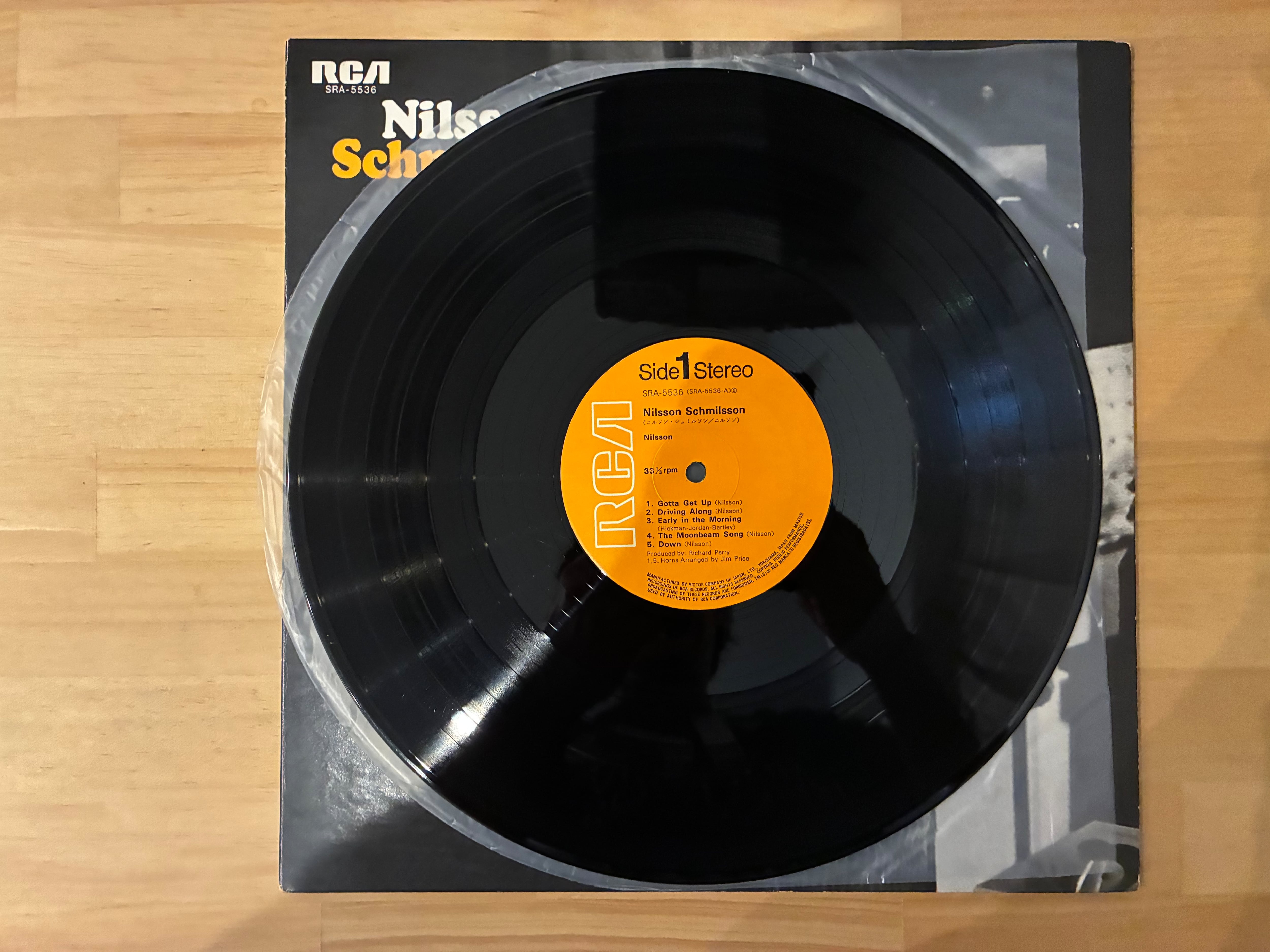 NILSSON / NILSSON SCHMILSSON | sixteen records (シックスティーン