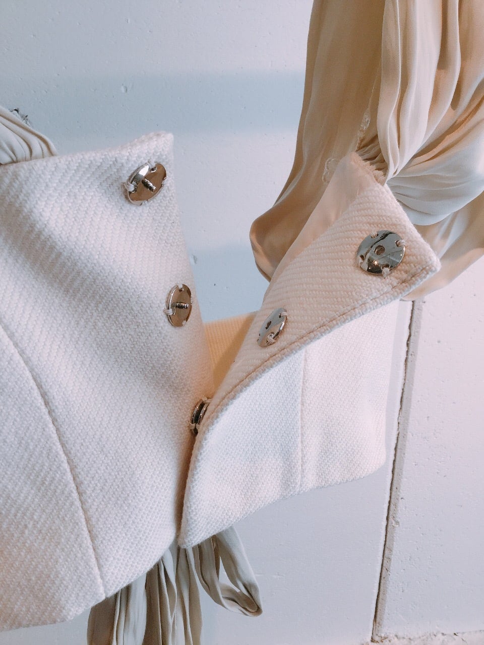 FUMIE=TANAKA】gather ribbon bustier