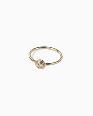 【受注生産】Rotunda Ring 3mm 18k