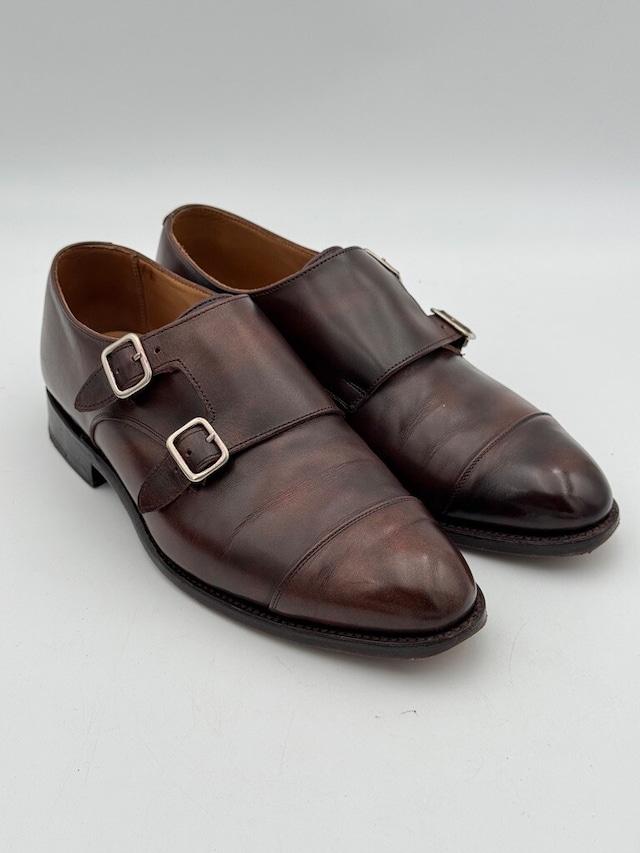 G.H.BASS ジーエイチバス デッキシューズ ネイビー US7 目安25cm