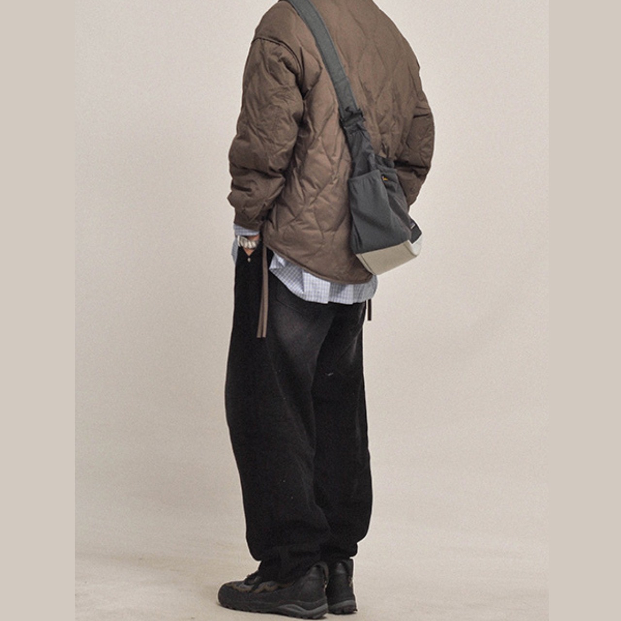 ピグメント ワイドシルエット パンツ N3488 - 6