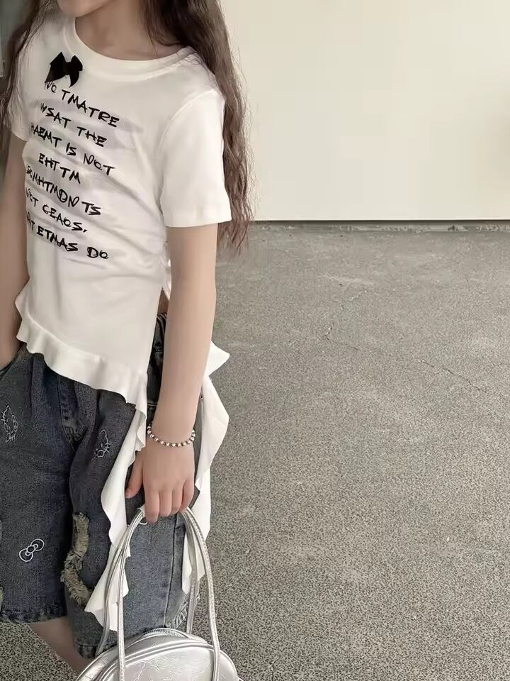 サイドロストデザイントップス