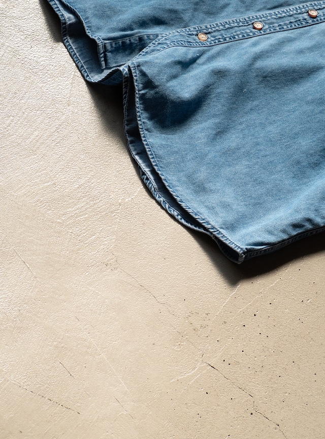 "Wrangler" used Denim short-sleeve shirt