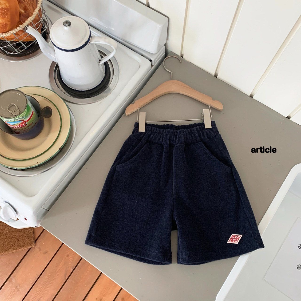 [article] Terry Shorts / [아티클] 테리반바지