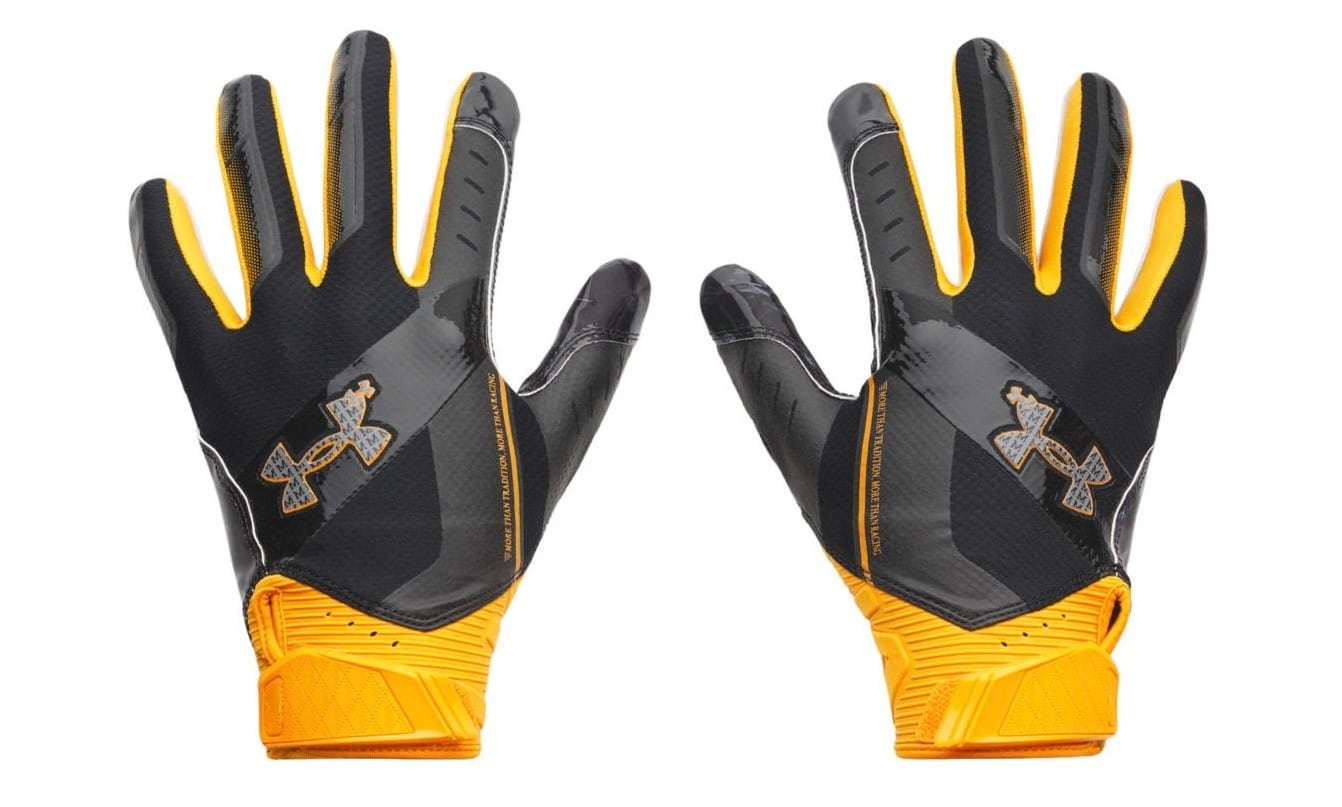 Under Armour NFL アメリカンフットボールグローブ L,XL】UA SPOTLIGHT ネイビー アメフト グローブ | END ZONE/エンド