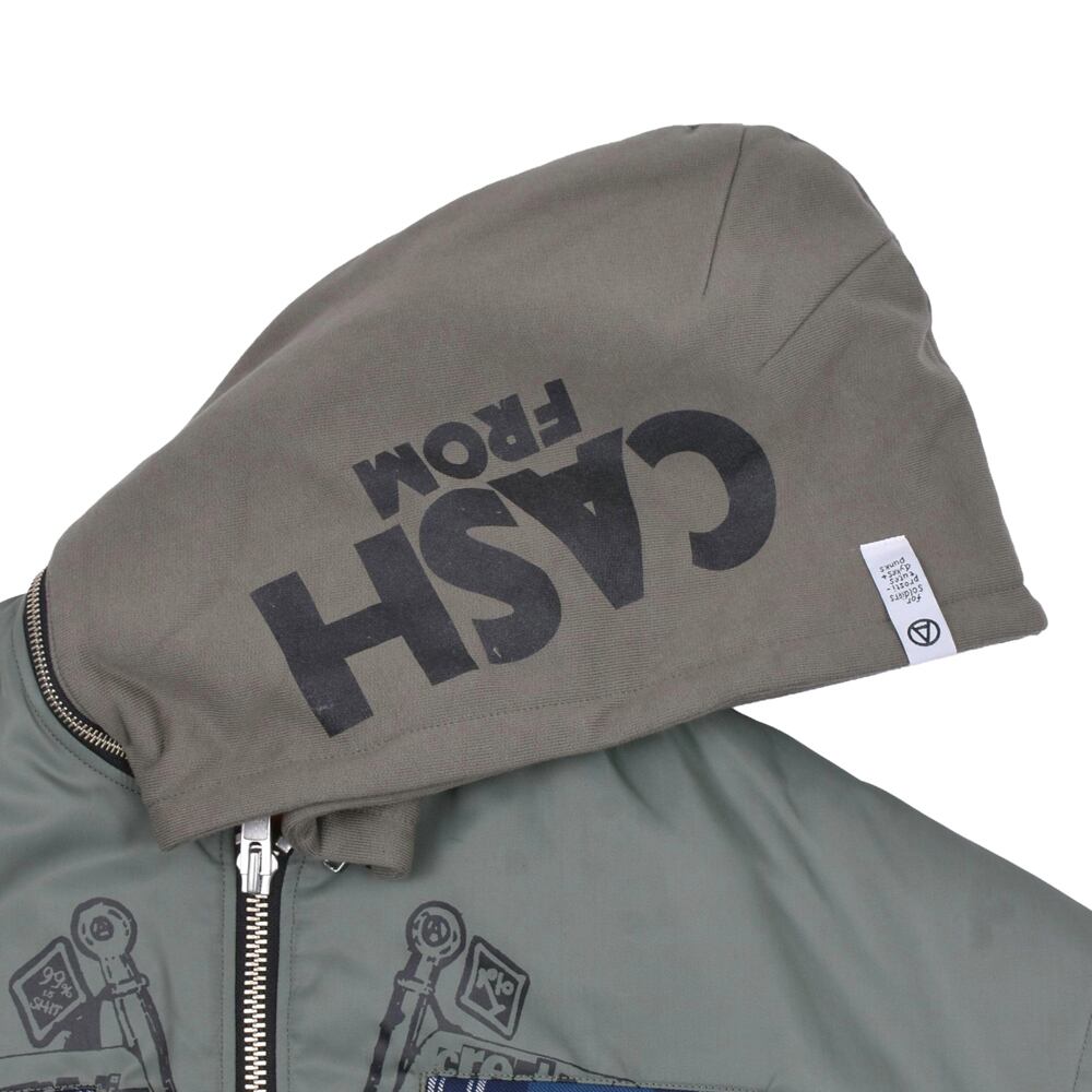 KIDILL】SEDITIONARIES MA-1 JACKET | AYIN