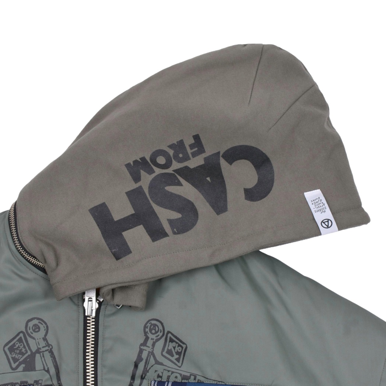 【KIDILL】SEDITIONARIES MA-1 JACKET - 8