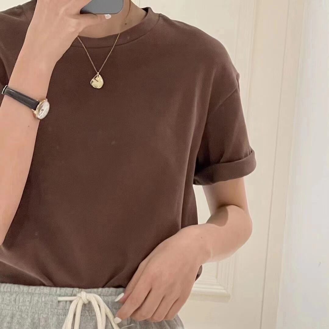 シンプルTシャツ　AJ2205-1129