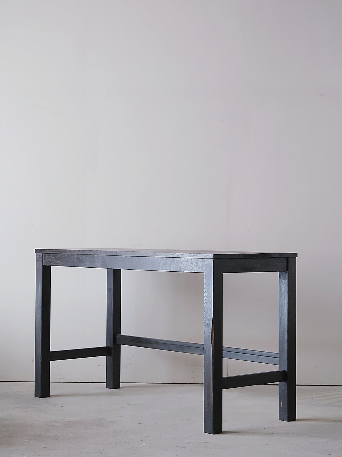 長机 カウンター 黒 | アルドマ 古道具・古家具・アンティーク