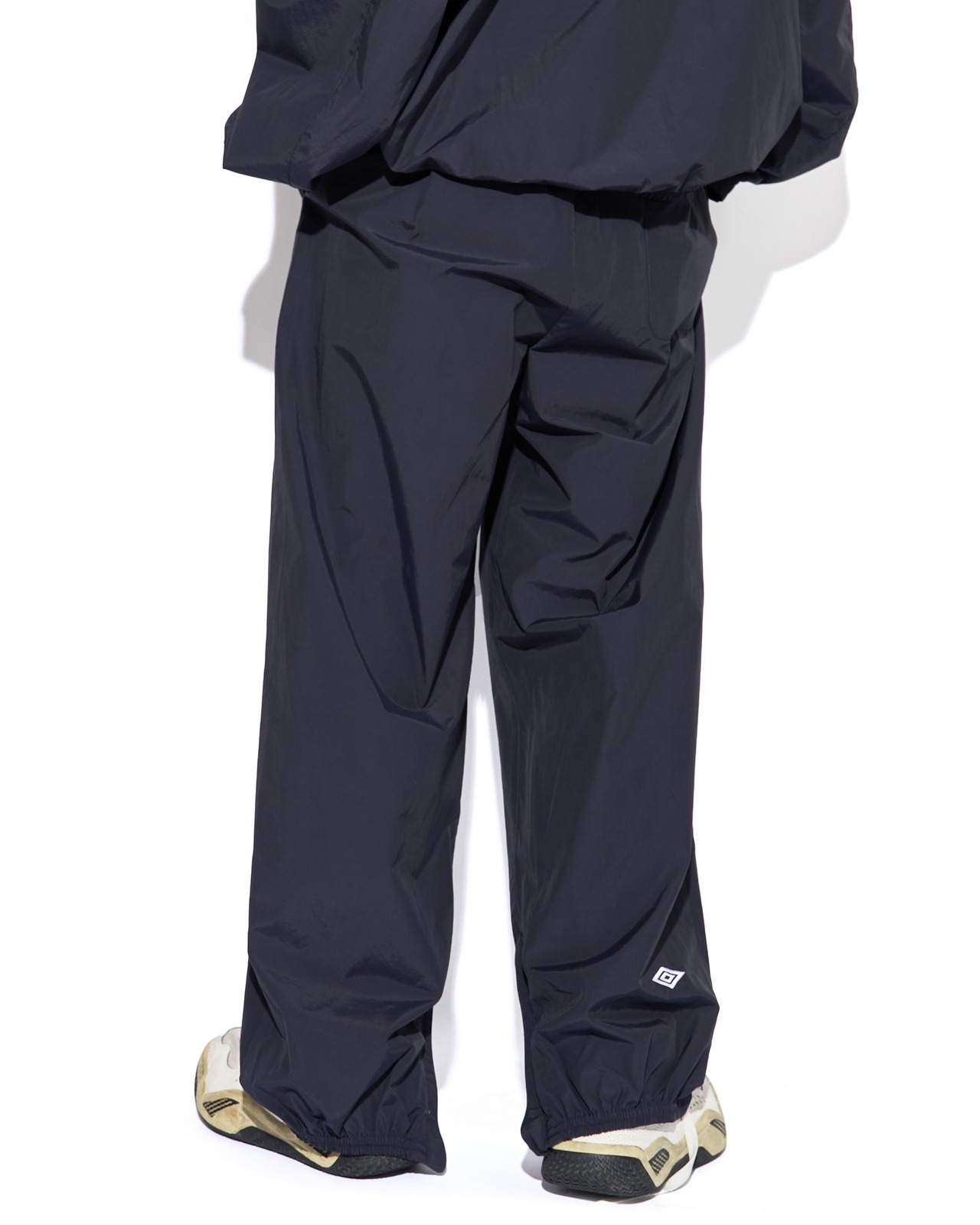 ssstein × UMBRO "CO/NY POPLIN TRACK TROUSERS 〔DARK NAVY〕"