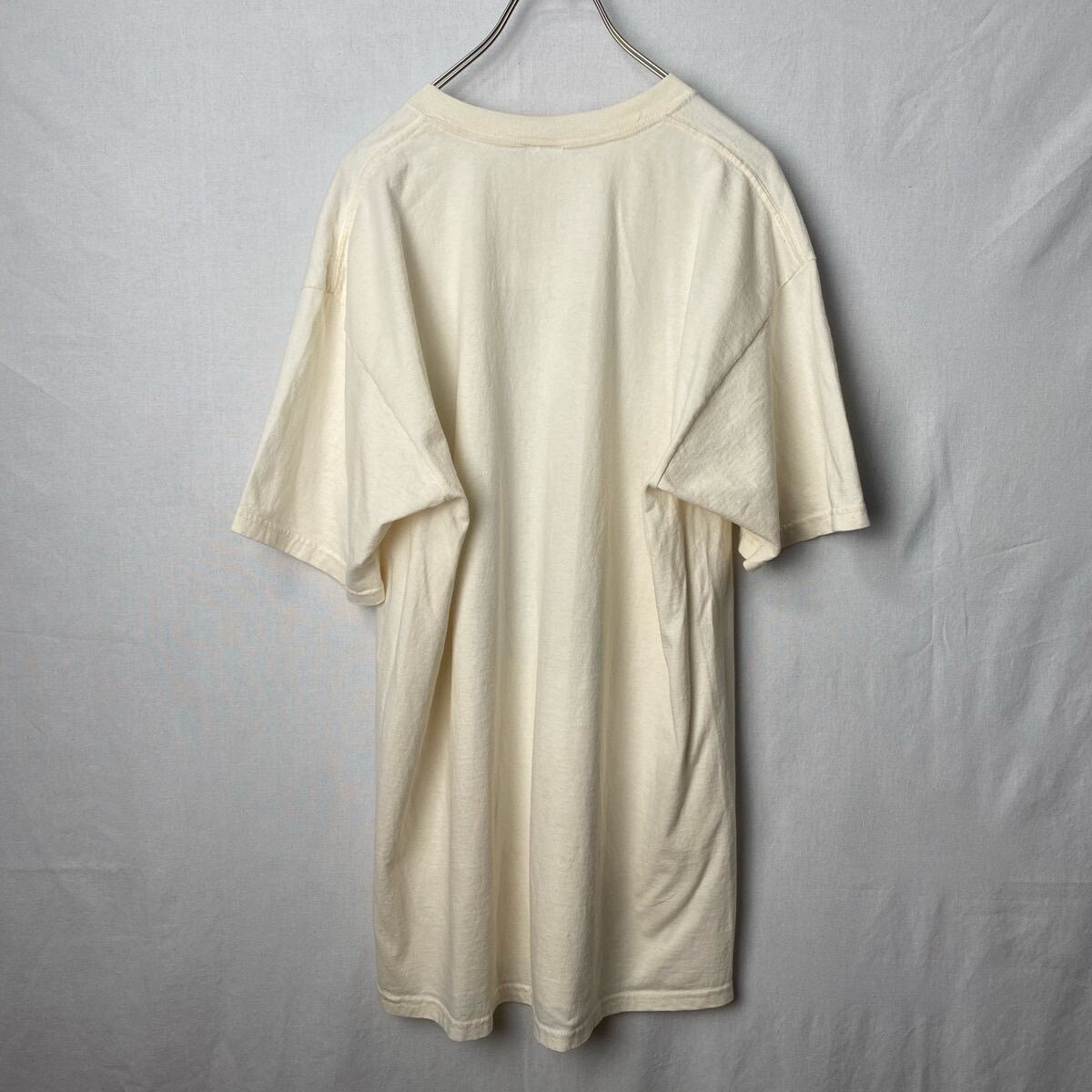 90s 魚 Tシャツ 古着 フィッシング アニマル 動物 白 ホワイト USA製  