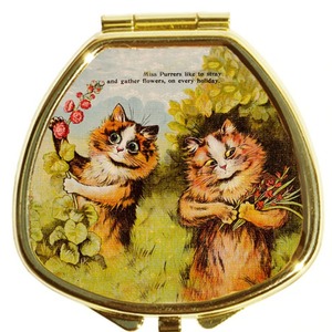 Andrea Garland (アンドレアガーランド) アロマリップ＆ネイルバーム ピルボックス 【 GATHER THREE FLOWERS】