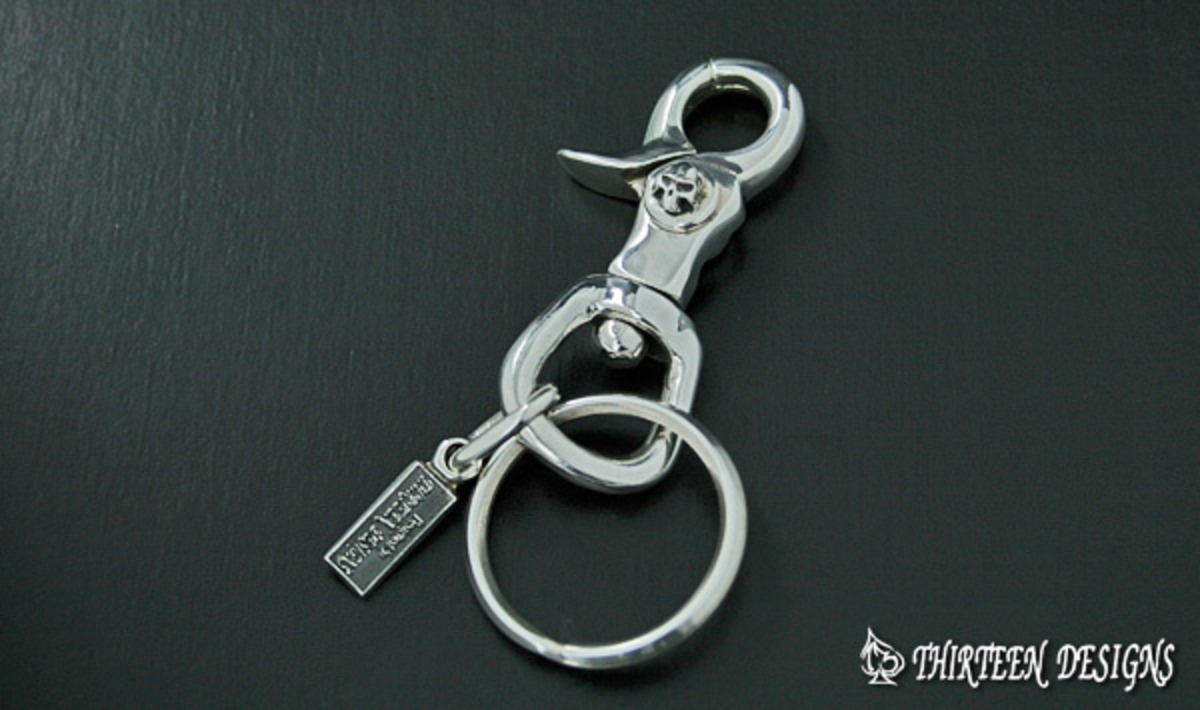 THIRTEENDESIGNS サーティーンデザインズ KY-1 THIRTEEN PLATE KEY 