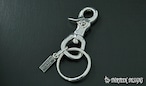 THIRTEENDESIGNS サーティーンデザインズ KY-1 THIRTEEN PLATE KEY CHAIN