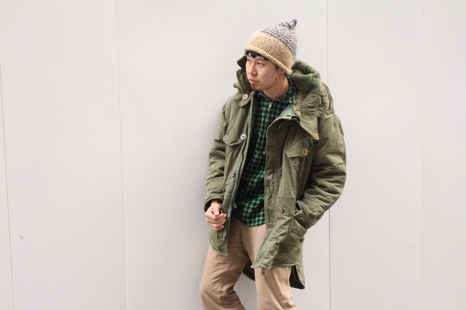 50s British Army middle parka | VOLAR