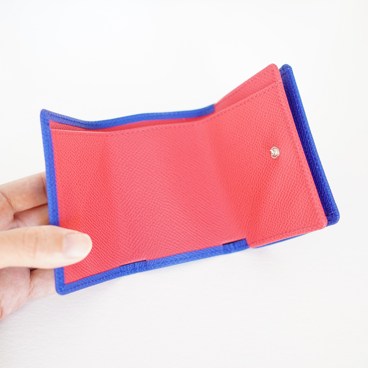Mini wallet ロイヤルブルー×ローズエクストリーム・画像3