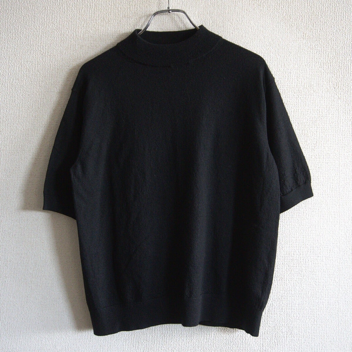 美品】THE FLAT HEAD【 ×Harris Tweed レザー ウール 切替 ベスト】40