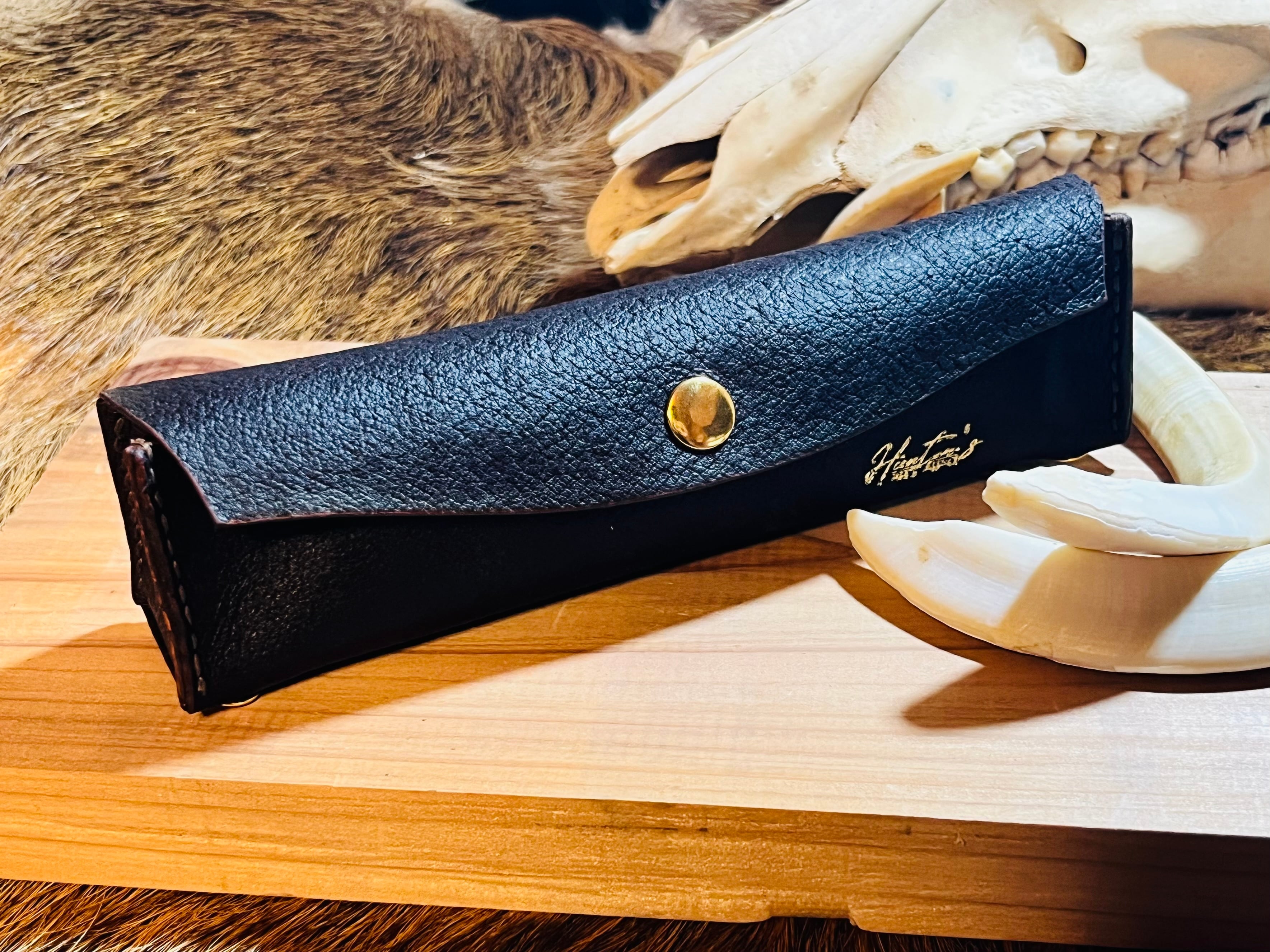 【猪革】ペンケース