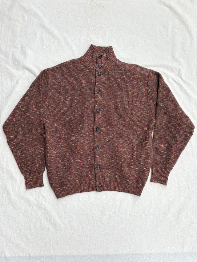 STEAF / TRIKE DRIVING KNIT (RUSSET BROWN)