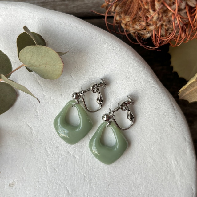 １点物 / losange［ typeB ］earring